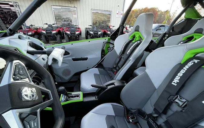 2026 Kawasaki Teryx®4 H2 Deluxe eS