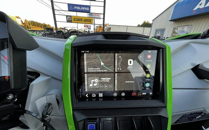 2026 Kawasaki Teryx®4 H2 Deluxe eS