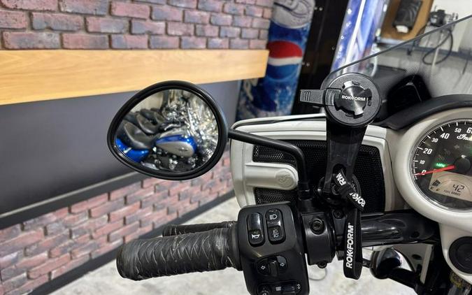 2019 Indian Motorcycle® Chieftain Dark Horse® White Smoke