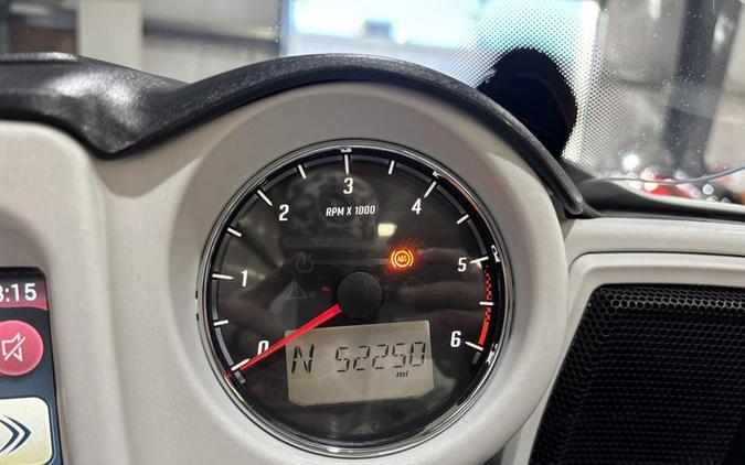 2019 Indian Motorcycle® Chieftain Dark Horse® White Smoke