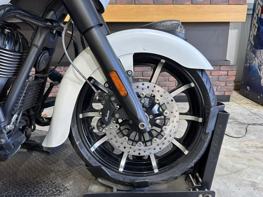 2019 Indian Motorcycle® Chieftain Dark Horse® White Smoke