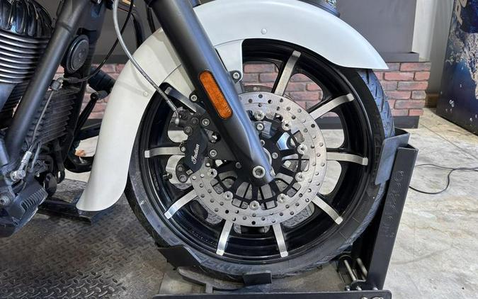 2019 Indian Motorcycle® Chieftain Dark Horse® White Smoke