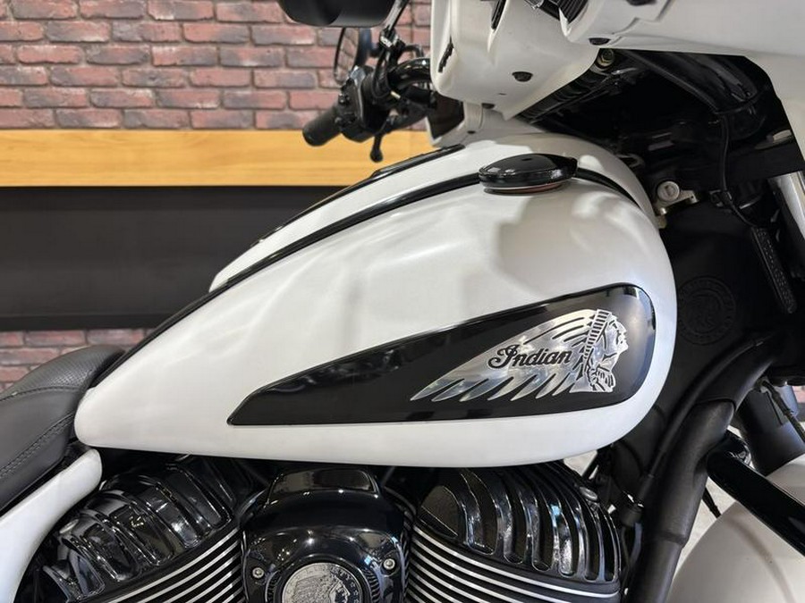 2019 Indian Motorcycle® Chieftain Dark Horse® White Smoke