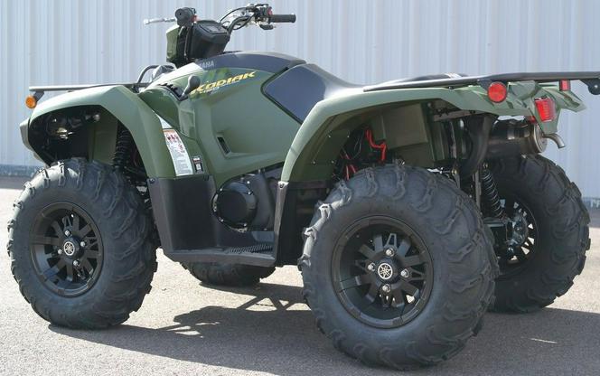 2026 Yamaha Kodiak 450 EPS