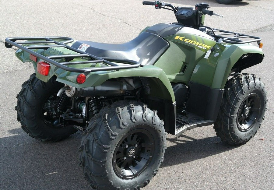2026 Yamaha Kodiak 450 EPS