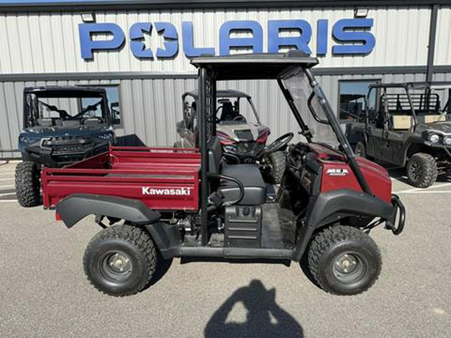 2023 Kawasaki MULE 4000