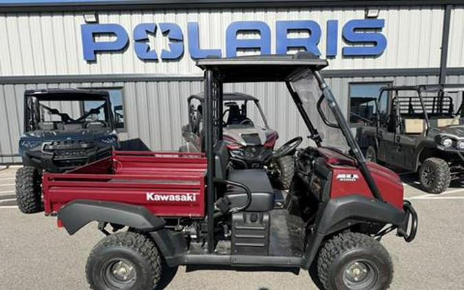 2023 Kawasaki MULE 4000