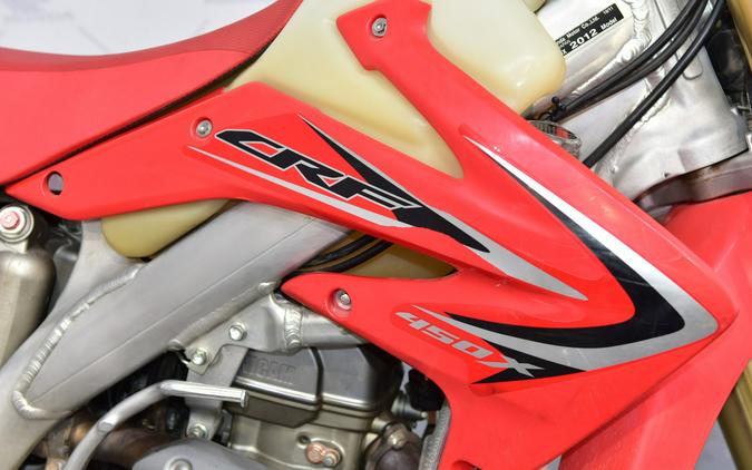 2012 Honda CRF® 450X