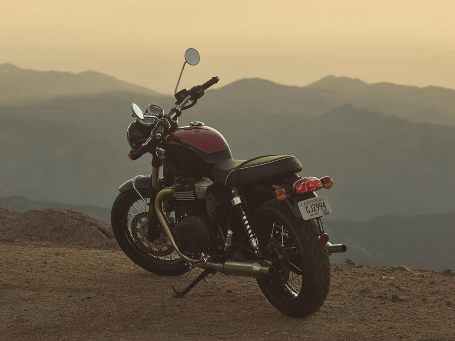 2026 Triumph Bonneville T100