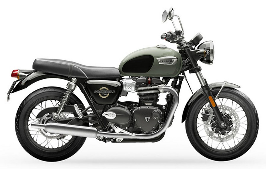 2026 Triumph Bonneville T100
