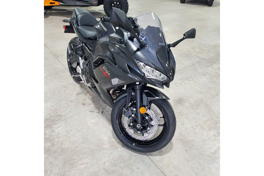 2026 Kawasaki Ninja® 650