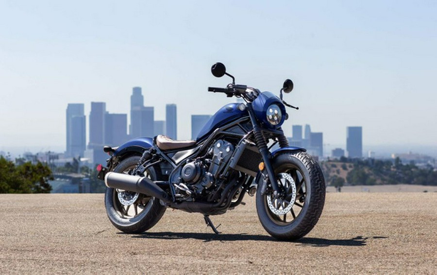 2026 Honda REBEL 500 ABS