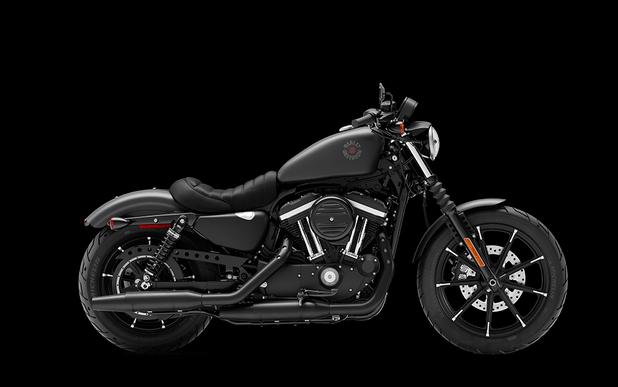 2021 Harley-Davidson Iron 883 XL 883N BLACK DENIM