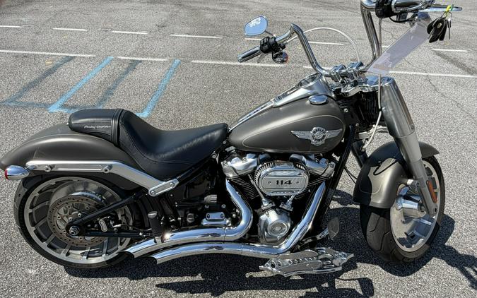 2019 Harley-Davidson Fat Boy 114