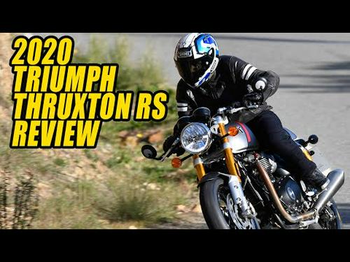 2020 Triumph Thruxton RS Review