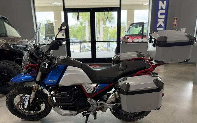 2023 Moto Guzzi V85 TT