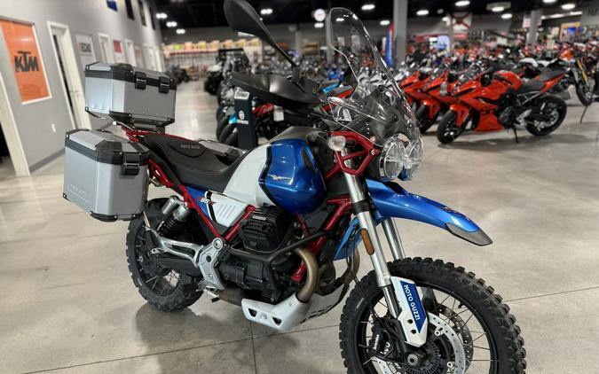 2023 Moto Guzzi V85 TT