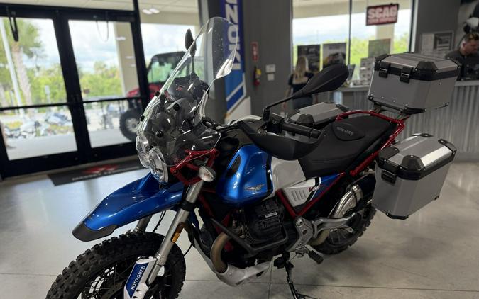 2023 Moto Guzzi V85 TT