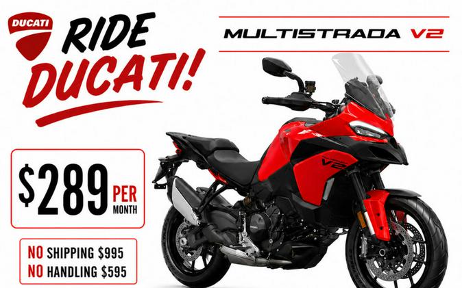 2026 Ducati Multistrada V2