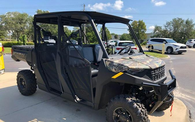 2024 Polaris Ranger Crew 1000 Premium Polaris Pursuit Camo