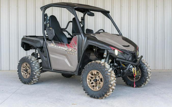 2024 Yamaha Wolverine X2 1000 XT-R