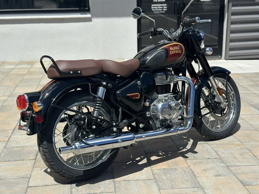 2023 Royal Enfield Classic 350 Halcyon Black