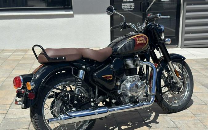 2023 Royal Enfield Classic 350 Halcyon Black