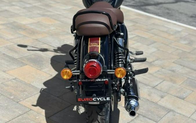 2023 Royal Enfield Classic 350 Halcyon Black