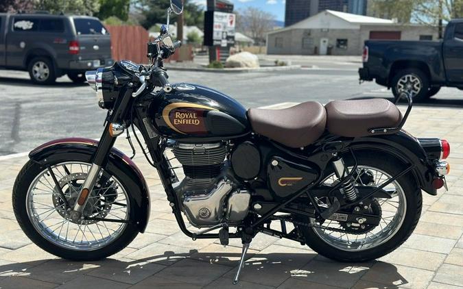 2023 Royal Enfield Classic 350 Halcyon Black