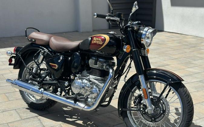 2023 Royal Enfield Classic 350 Halcyon Black