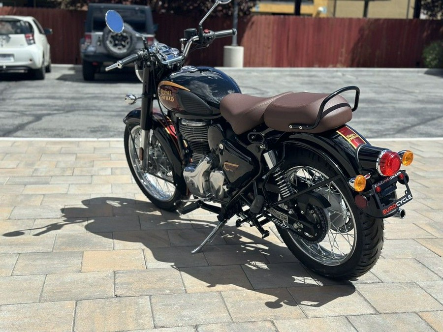 2023 Royal Enfield Classic 350 Halcyon Black