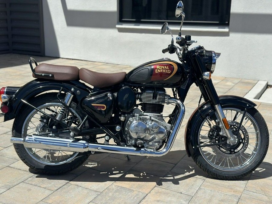 2023 Royal Enfield Classic 350 Halcyon Black