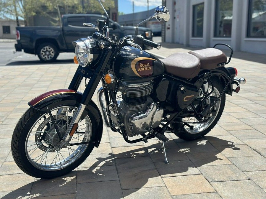 2023 Royal Enfield Classic 350 Halcyon Black