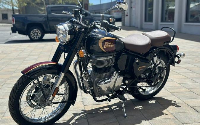 2023 Royal Enfield Classic 350 Halcyon Black