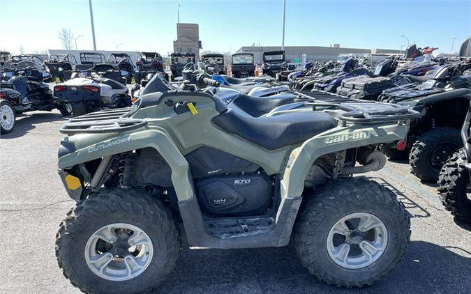 2019 Can-Am Outlander DPS 570