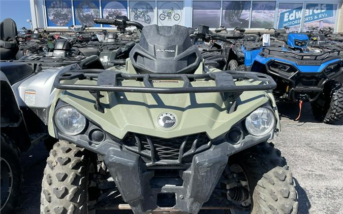 2019 Can-Am Outlander DPS 570