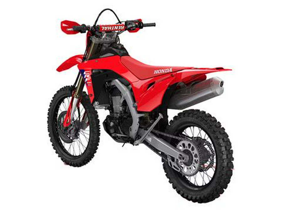 2025 Honda CRF450X