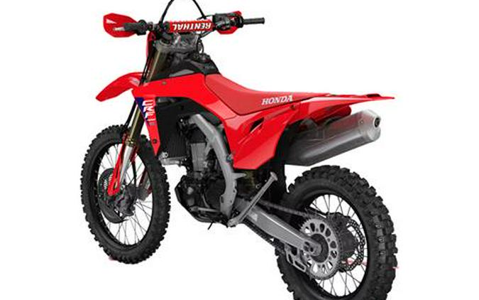 2025 Honda CRF450X