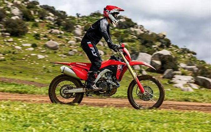 2025 Honda CRF450X