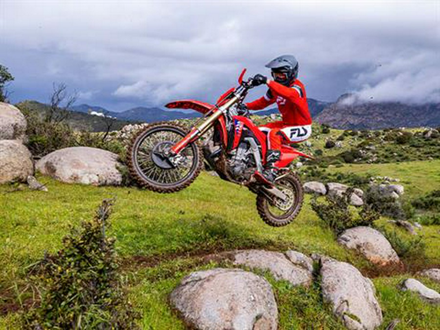 2025 Honda CRF450X