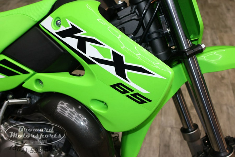 2025 Kawasaki KX 65