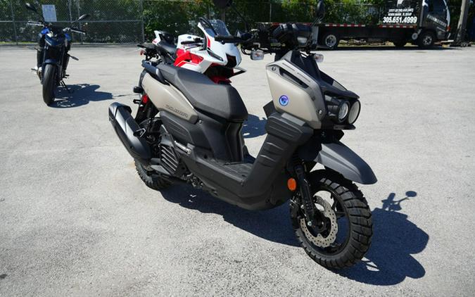 2025 Yamaha Zuma 125