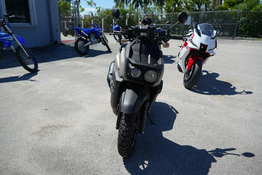 2025 Yamaha Zuma 125