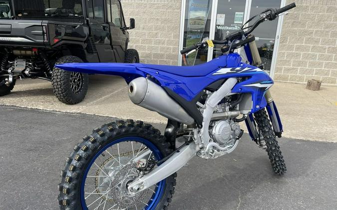 2026 Yamaha YZ450F Team Yamaha Blue