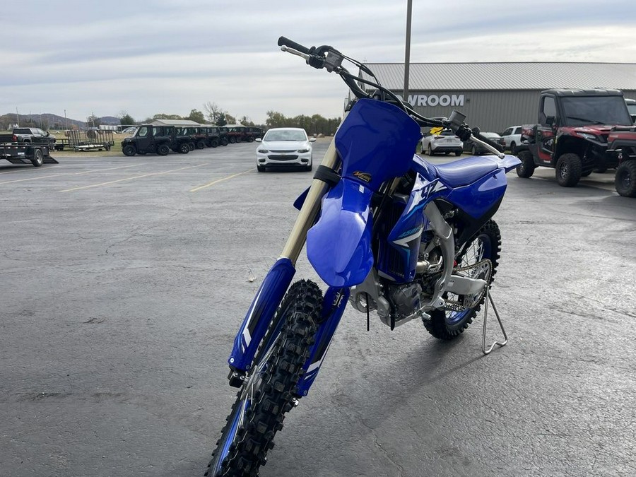 2026 Yamaha YZ450F Team Yamaha Blue