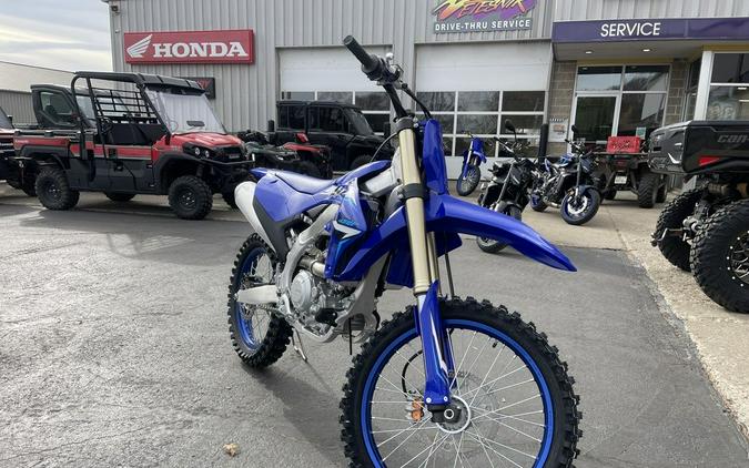 2026 Yamaha YZ450F Team Yamaha Blue