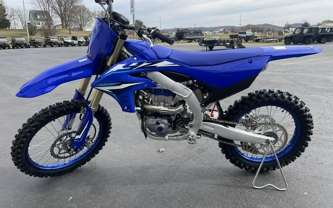 2026 Yamaha YZ450F Team Yamaha Blue