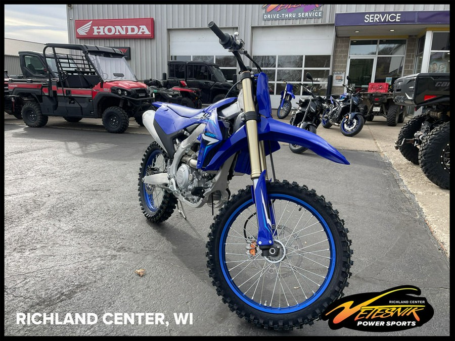 2026 Yamaha YZ450F Team Yamaha Blue