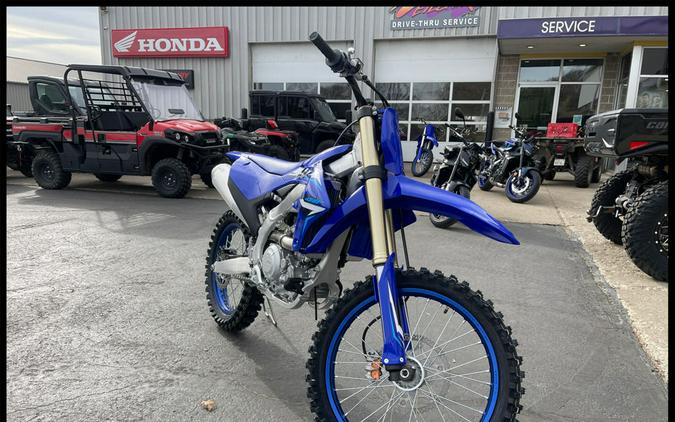 2026 Yamaha YZ450F Team Yamaha Blue