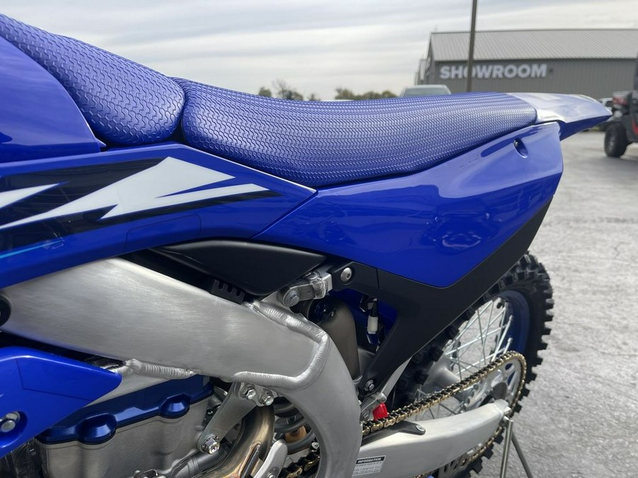 2026 Yamaha YZ450F Team Yamaha Blue